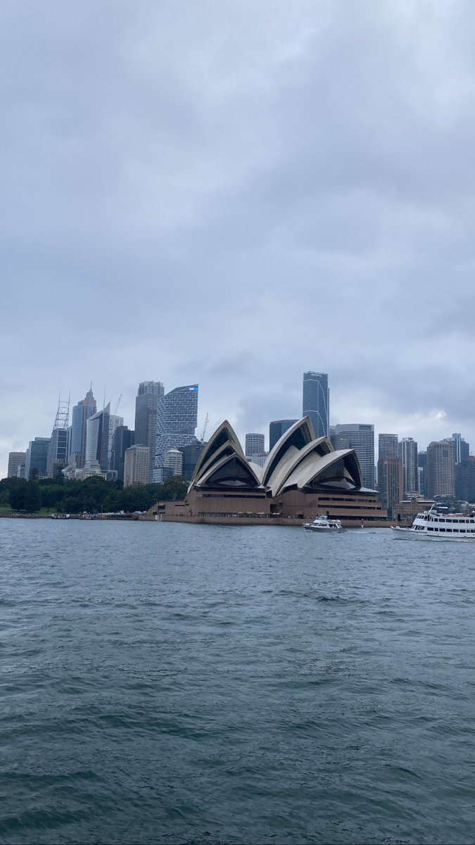 DieuBrax's tweet image. [THREAD] Mon stage à Sydney
