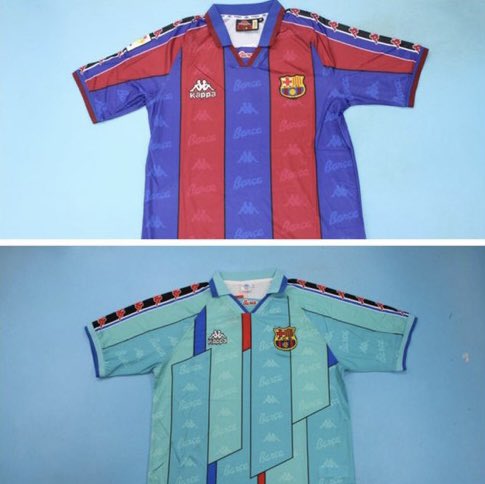 🚨 GIVEAWAY! 🚨

I will giveaway one Barça shirt of the winner’s choice, courtesy of <a href="/INFUTcamicracks/">CAMICRACKS</a>.

It can even be a Barça shirt from previous seasons!

TO ENTER:
- Follow <a href="/INFUTcamicracks/">CAMICRACKS</a> 
- Retweet this post

Winner announced on Sunday! ⏳