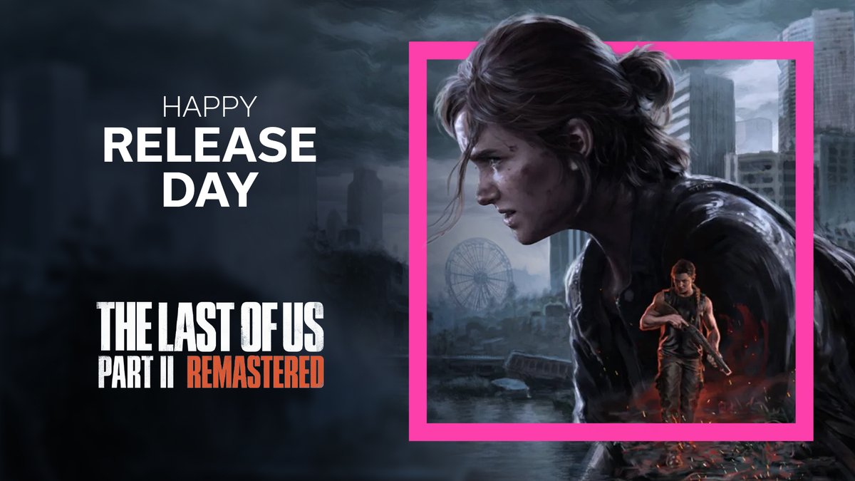 ProjectNAgency's tweet image. We can&apos;t wait to experience the stories of Ellie and Abby all over again in The Last of Us Part II Remastered.

Congratulations to @Naughty_Dog and @PlayStation on another successful launch!