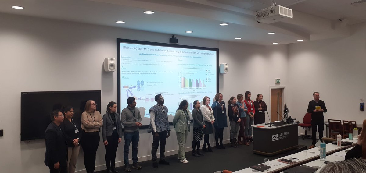 Dr Elaina Taylor (@taylor_elaina) on Twitter photo Very interesting day of presentations at the Biomedical and Clinical#research showcase <a href="/DerbyUni/">University of Derby</a> <a href="/DerbyUniPress/">DerbyUniPress</a> Enjoyed presenting a speed 2-min update on my work in #atrialfibrillation. Thanks to Prof Andy Pringle for chairing and organisers <a href="/marsh_ek/">Elizabeth Marsh</a> with Prof Myra Conway. Very interesting day of presentations at the Biomedical and Clinical#research showcase <a href="/DerbyUni/">University of Derby</a> <a href="/DerbyUniPress/">DerbyUniPress</a> Enjoyed presenting a speed 2-min update on my work in #atrialfibrillation. Thanks to Prof Andy Pringle for chairing and organisers <a href="/marsh_ek/">Elizabeth Marsh</a> with Prof Myra Conway.