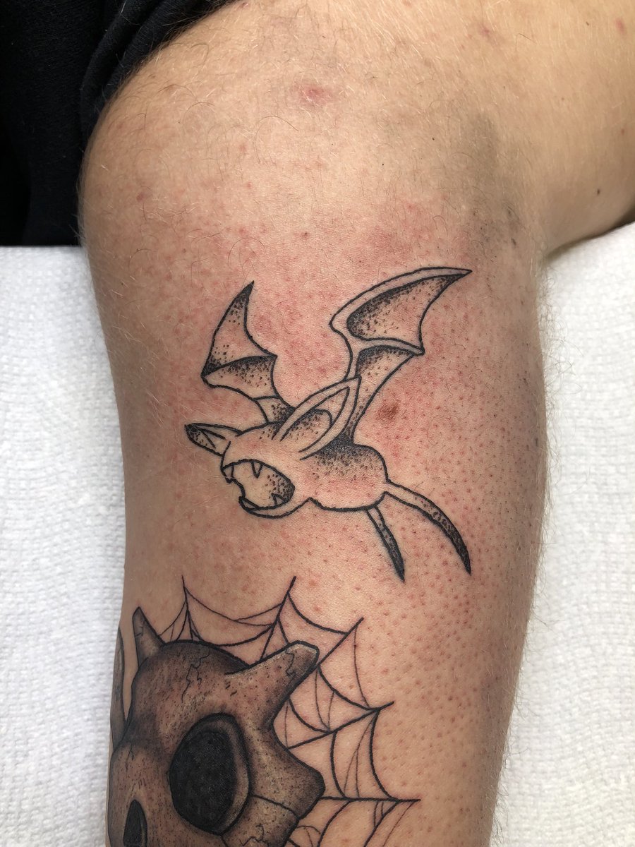 dyingwishCS's tweet photo. some recent tats by rj, flower and campfire on myself https://t.co/WqMYEDKWcy