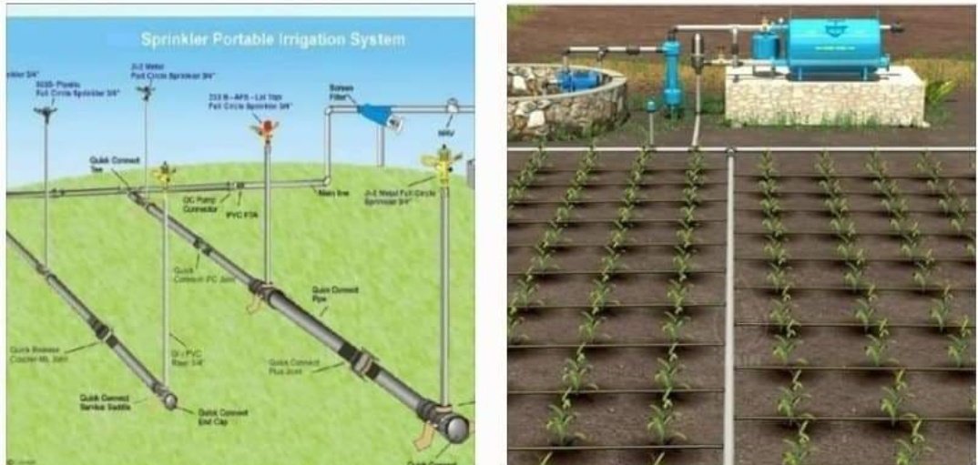 BDJade1's tweet image. Investment in Micro irrigation gives returns for many years than any Agricultural inputs used in farming. It is best solution to #farmers on Water, Electricity, labour n fertilizer scarcity.
#AjitJisl #Dev_Fadnavis #myogiadityanath #nwmgoi
#NWDA_MOWR #shri7473 #Agrowon1 #DrSundr