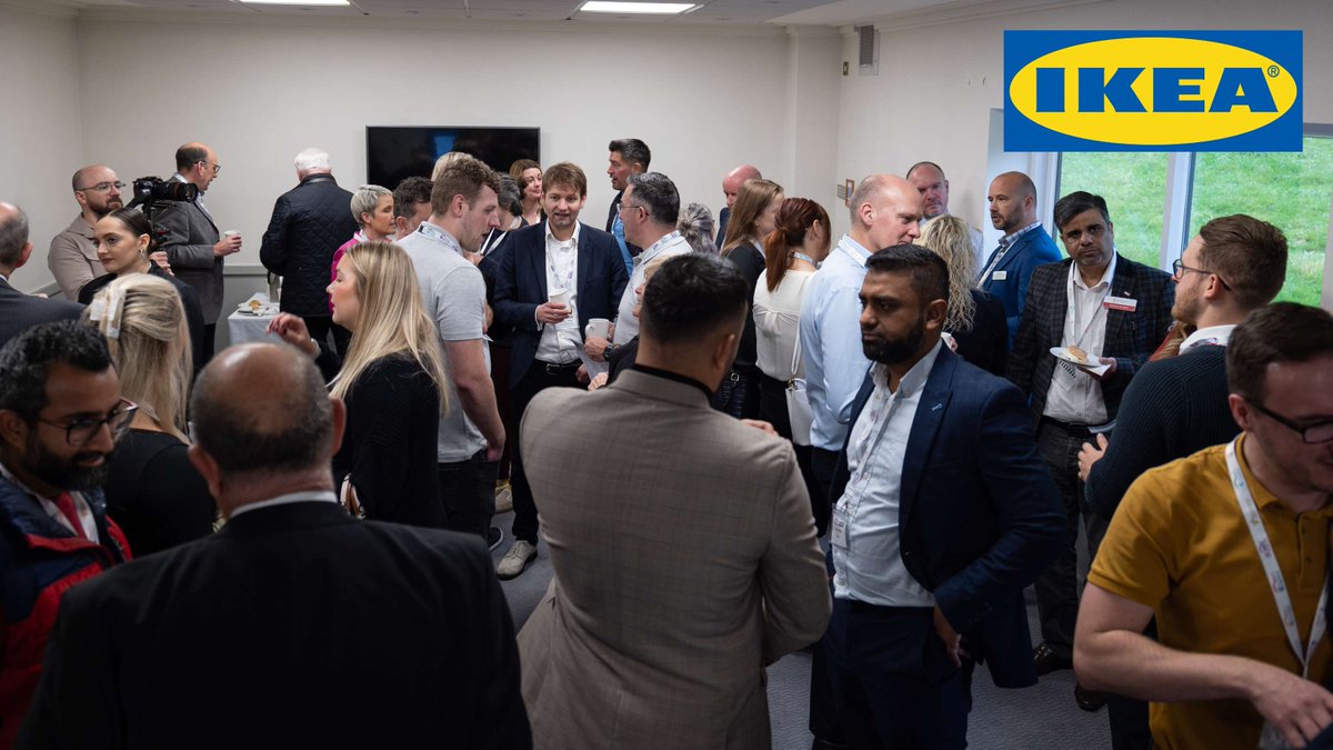 Join us at our Networking & Sustainability event, proudly sponsored by Ikea Milton Keynes. 20th March 2024 IKEA Milton Keynes, MK1 1QB 8:30-10:30 MEMBERS BOOK NOW: northants-chamber.co.uk/chamber-events…