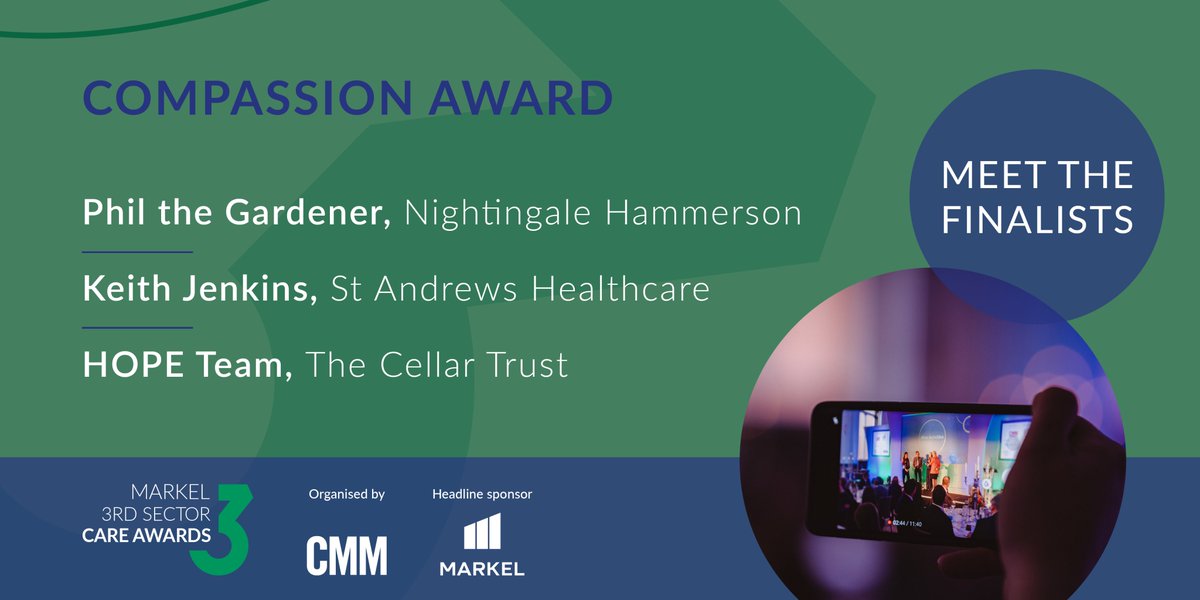 NGHHammerson's tweet photo. Celebrating our journey as finalists in three categories at the Markel 3rd Sector Care Awards hosted by Care Management Matters. We are thrilled to be recognised for our excellence in Dementia Care, End-of-Life Care, and Compassion Award. @3rdsectorcare

#Awards #congratulations https://t.co/CcdW5rxkFd