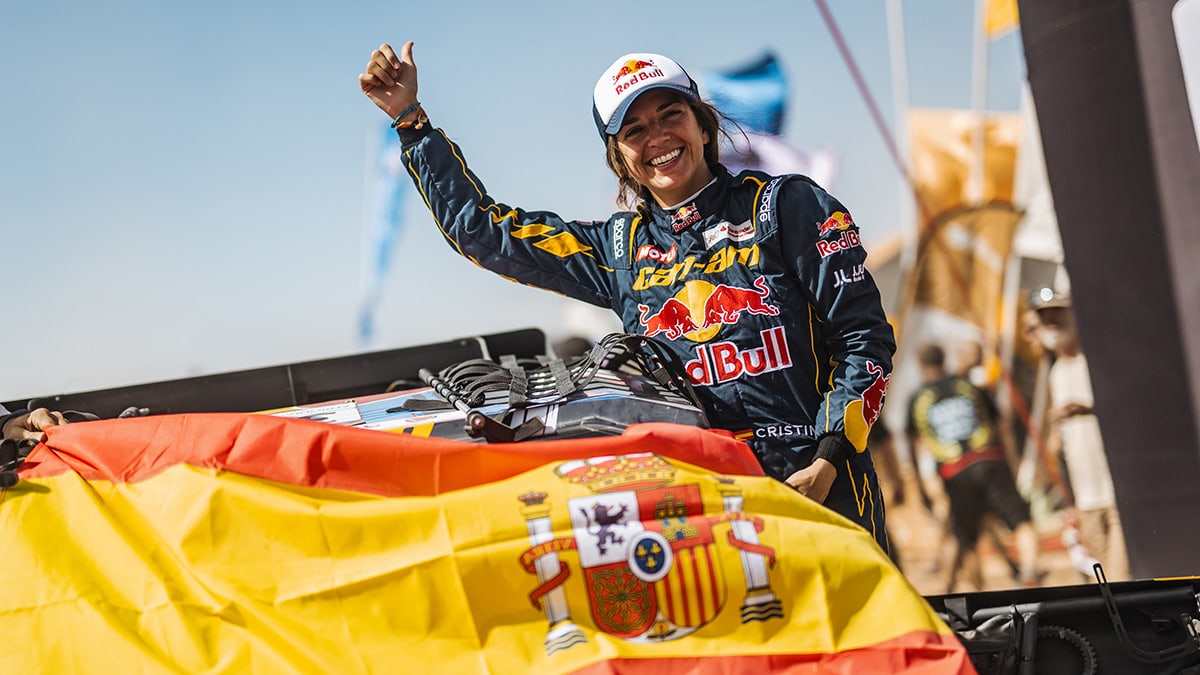 🏜️ ÚLTIMA HORA | Cristina Gutiérrez se proclama campeona del #Dakar2024 en categoría Challenger

🔝 Se convierte en la segunda mujer en la historia en conquistar el Dakar

📻 #PartidazoCOPE