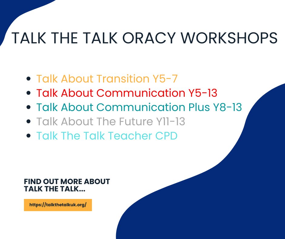 Talk The Talk: Oracy tweet media