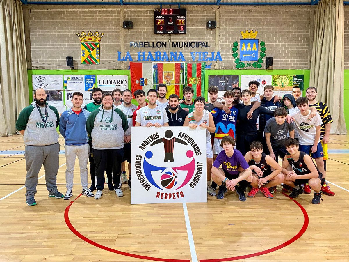 CBTorrelavega's tweet photo. #RespetoBaloncestoCantabria

Nos unimos a la campaña promovida por la @fcantabra que busca potenciar los valores que siempre nos ha dado el baloncesto.

#SomosCBT
#BaloncestoEnTorrelavega https://t.co/BljDUwtzaI