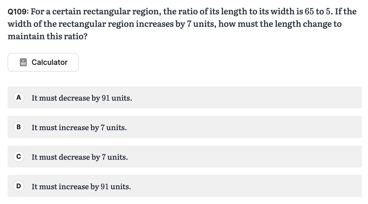 digitalsatmath's tweet image. [Daily Question #14] - Problem Solving🌤️

👉Math99th.ai 

#digitalsatmath #Math99th #sat #math #digitalsat #satmath #mathematics #problemsolving