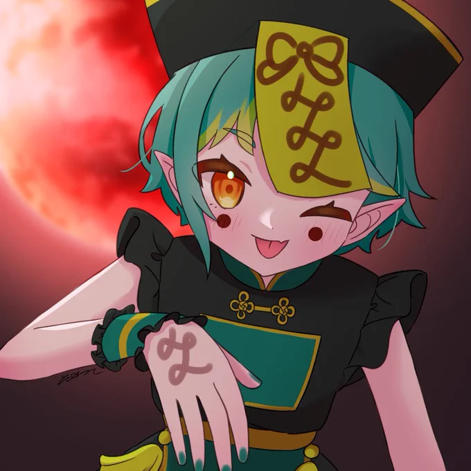 #冬の創作クラスタフォロー祭  つり目がちなお顔が好きです 無言フォローで巡回します!
