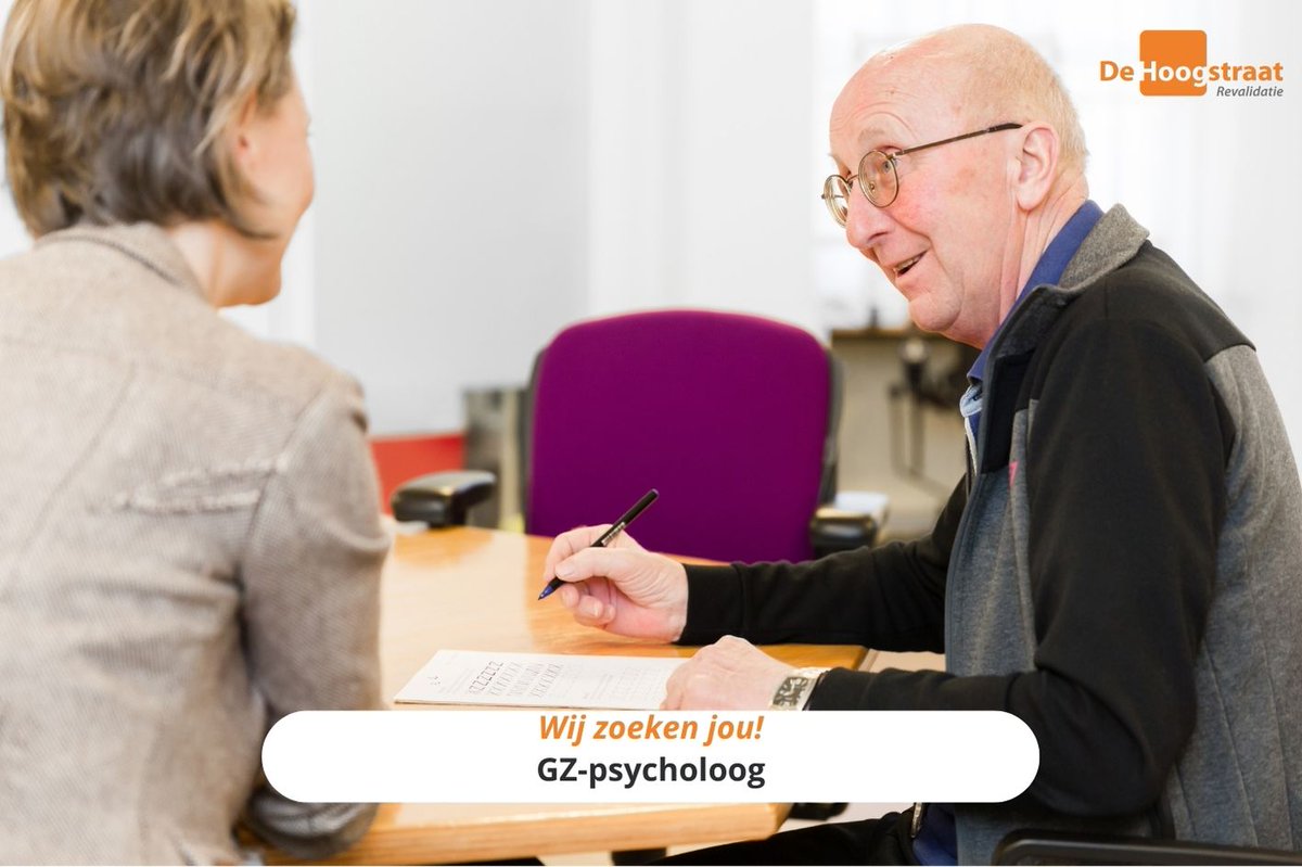 Ben jij als gedreven GZ-psycholoog op zoek naar een nieuwe uitdaging? Wij hebben een fantastische kans binnen ons Cluster Dwarslaesie/trauma Volwassenen! bit.ly/48Gj6m8

#vacature #psychologie #gzpsycholoog #utrecht #dwarslaesie #trauma