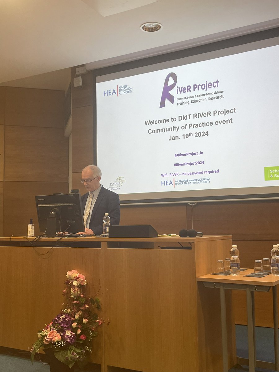 MidwiferyD's tweet photo. Wonderful Community of Practice Event being held in DkIT in the area of domestic sexual and gender based violence (DSGBV). The River Project aims to advance DSGBV training, education and research with funding from the HEA @RiverProject_ie @DOC_DkIT @DkIT_ie @hea_irl https://t.co/Y3GREJDAm7