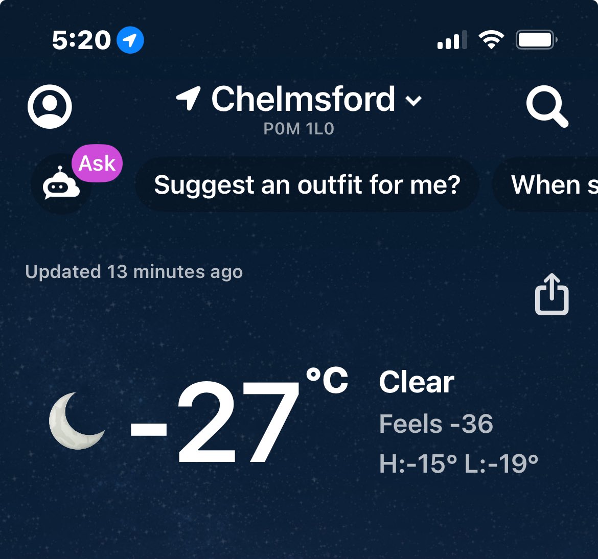 “Suggest an outfit for me”? 

How about I wear a nice, comfy “don’t get out of bed and stay warm under the duvet all day”?! 🥶🥶🥶
#freezingfriday #winter #northernontario