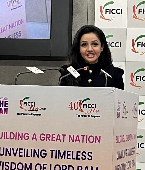 What truly makes a nation great is its people! And as individuals, as leaders, as the citizens of this country, we can draw immense inspiration from the exemplary life of Lord Rama <a href="/ShivkumarSudha/">Sudha Shivkumar</a> <a href="/SudhanshuTrived/">Dr. Sudhanshu Trivedi</a> <a href="/divsjainseekho/">Divya Jain</a> <a href="/ficci_india/">FICCI</a> <a href="/shypk/">Shailesh K. PATHAK</a>