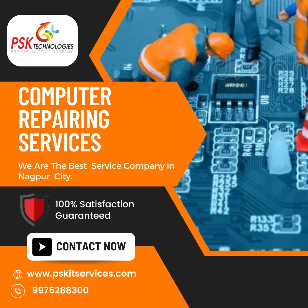 Best Computer & Laptops Repairing In Nagpur City....
Contact Now  :- 9975288300
.
.
.
.
#psktechnologies #pskitservices #computer #repair #salesalesale
#services #virals #foryou #Kausar #nagpurbusiness #nagpurcity
#india #maharashtra #contactustoday #doorstepdelivery #Sitabuldi