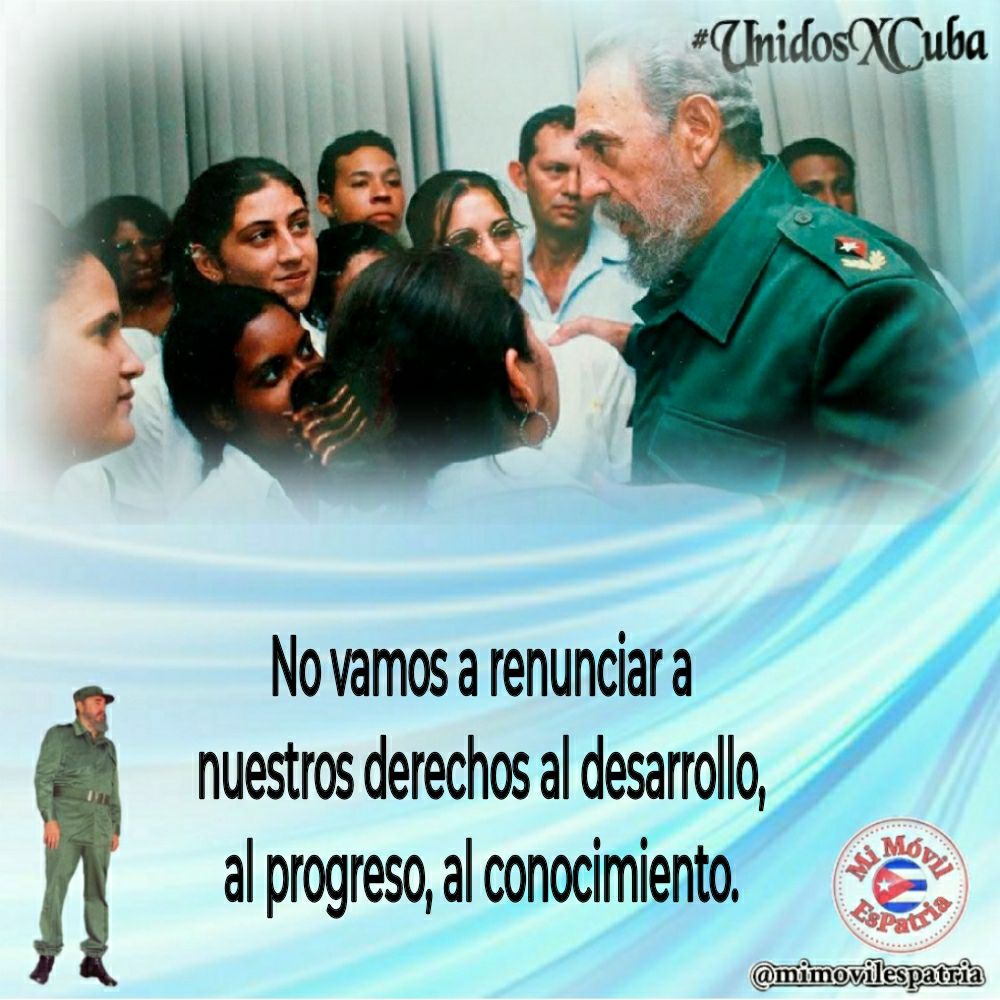 @MryRodrguez4 #Cuba sin bloqueo sería una espina demasiado grande para el imperialismo.