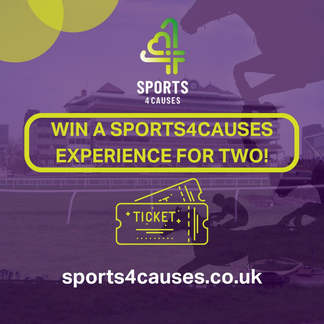 Sports4Causes_'s tweet image. 🚨 S4C OWNERS EXPERIENCE COMPETITION 🚨 

To celebrate our first Sports 4 Causes race day next Tuesday, we have 2 pairs of owner experience badges up for grabs. 

The winner’s experience will include: 
- Owners admission badge
- ⁠Owners car park
- ⁠Racecard
- ⁠Access to the…