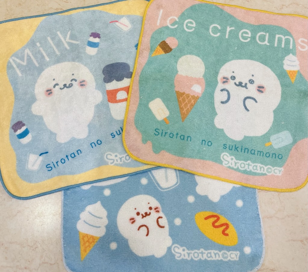 ⭐️4F ＃しろたん コーナー⭐️ 王冠しろたん達が楽しくパレードする