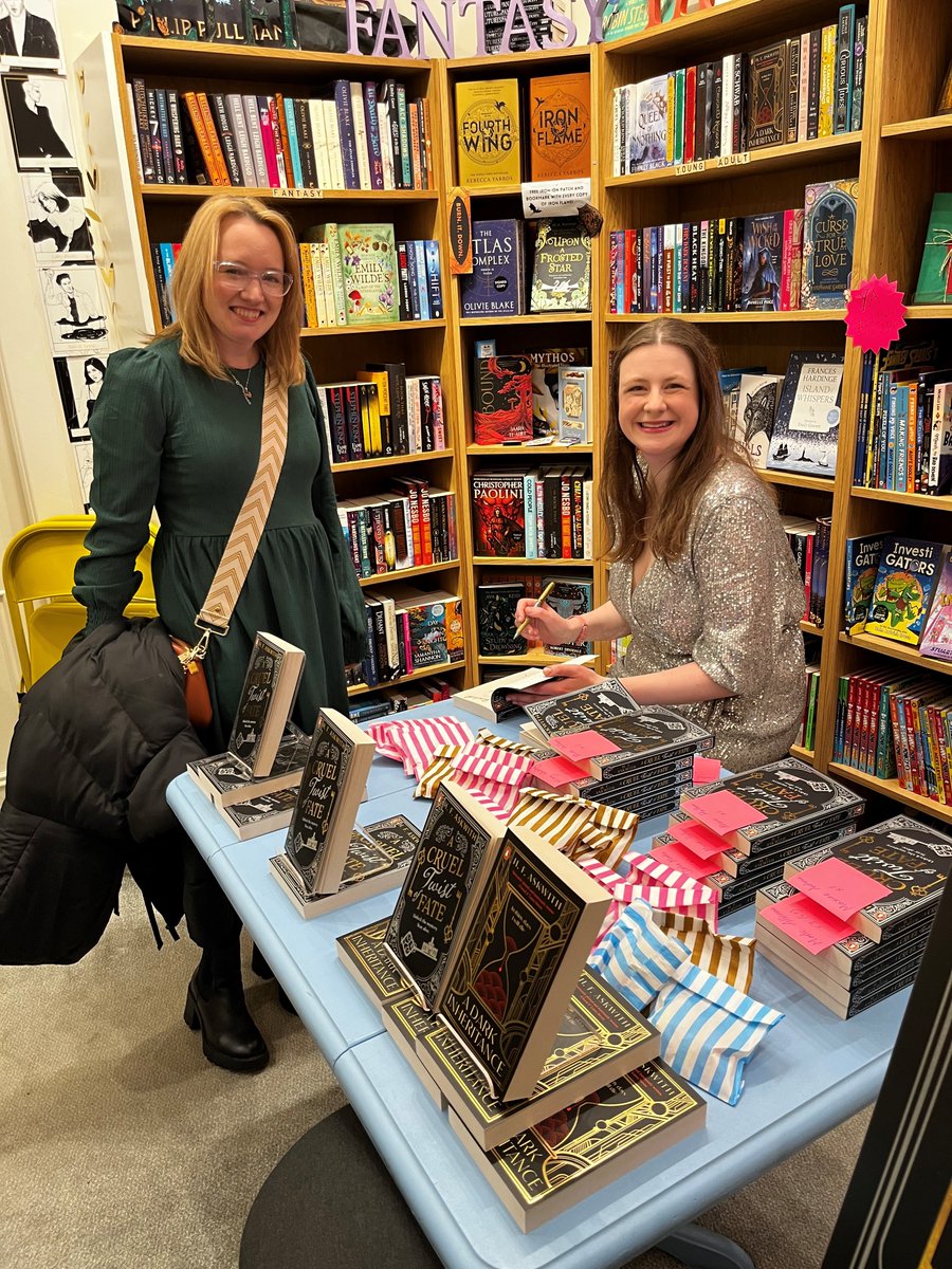 Imagined Things Bookshop (@imaginedthings) on Twitter photo We had such a wonderful time last night hosting <a href="/hf_askwith/">HF Askwith</a> book launch for A Cruel Twist Of Fate ποΈπ We now have signed copies in stock - if you love gothic YA with a murder mystery and supernatural twist (think Crimson Peak meets Agatha Christie!) youβll want to grab a copy!! We had such a wonderful time last night hosting <a href="/hf_askwith/">HF Askwith</a> book launch for A Cruel Twist Of Fate ποΈπ We now have signed copies in stock - if you love gothic YA with a murder mystery and supernatural twist (think Crimson Peak meets Agatha Christie!) youβll want to grab a copy!!