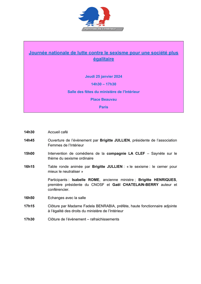 Femmes De l'Intérieur tweet media