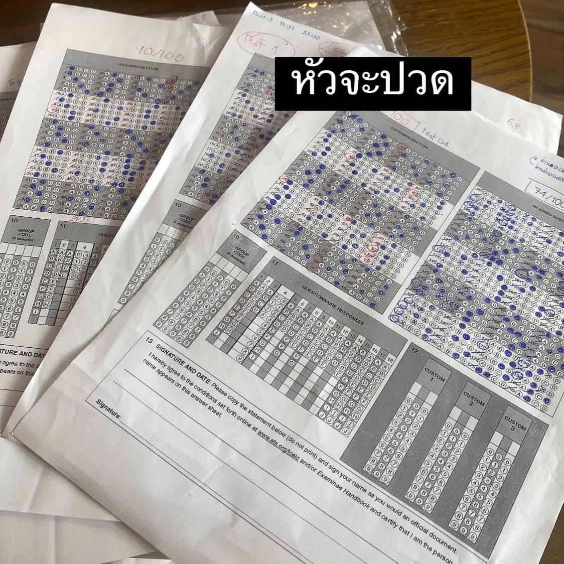 twobam's tweet image. ติวสอบTOEIC เอง 1เดือน 775/990
ไม่เสียค่าคอร์ส ไม่ลงเรียน ซักบาท!
- ฝึกทำเยอะๆ + จับเวลาทำ
- พยายามหาkeywords ของคำตอบ
- ส่วนที่อ่านยาวๆให้อ่านทำถามก่อน
- ไม่ต้องอ่านหมดอ่านให้ฉลาด
- มีสติไม่เครียดตอนทำ
พิกัดสื่อต่างๆข้างล่างเลย💕