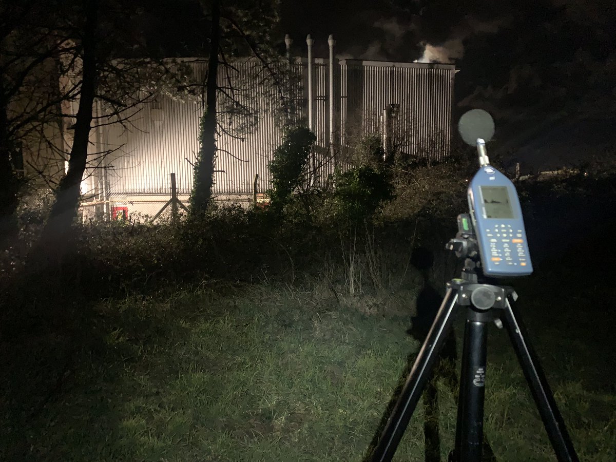 A cold night creeping around in the dark doing BS4142 noise impact assessments. A brief moment where I disturbed a pheasant and nearly sh*t myself but apart from that all good, data achieved ✅#AcousticsLife #Noise #Acoustics #environmentalconsulting