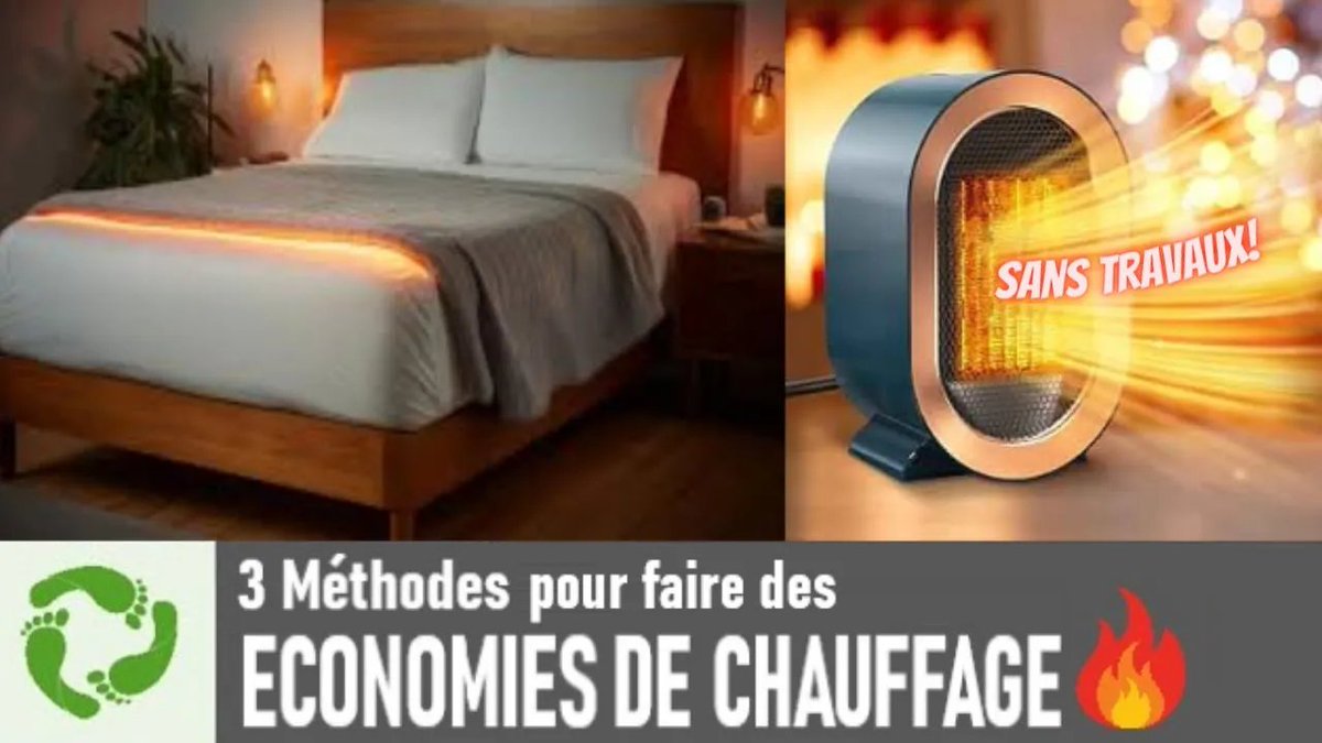 ObjectifZero's tweet image. Bon ca caille hein ? 🥶

C&apos;est d&apos;autant plus le bon moment pour essayer de limiter la facture de chauffage. 
✌️

youtu.be/1k8KZE59Y78?si…