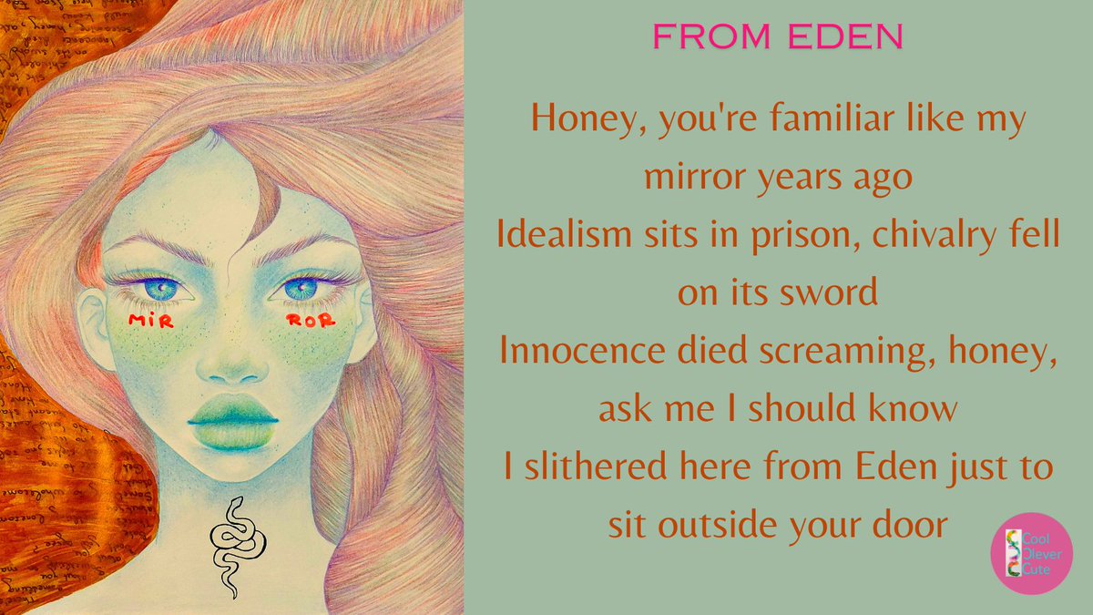 CoolCleverCute's tweet image. My obsession with drawing @Hozier songs has reached cruising altitude, you can unfasten your seat-belts and enjoy the flight. Here&apos;s Eve - or how I imagine her, ethnically ambiguous and with super voluptuous lips for no reason  #hozier #hozierart