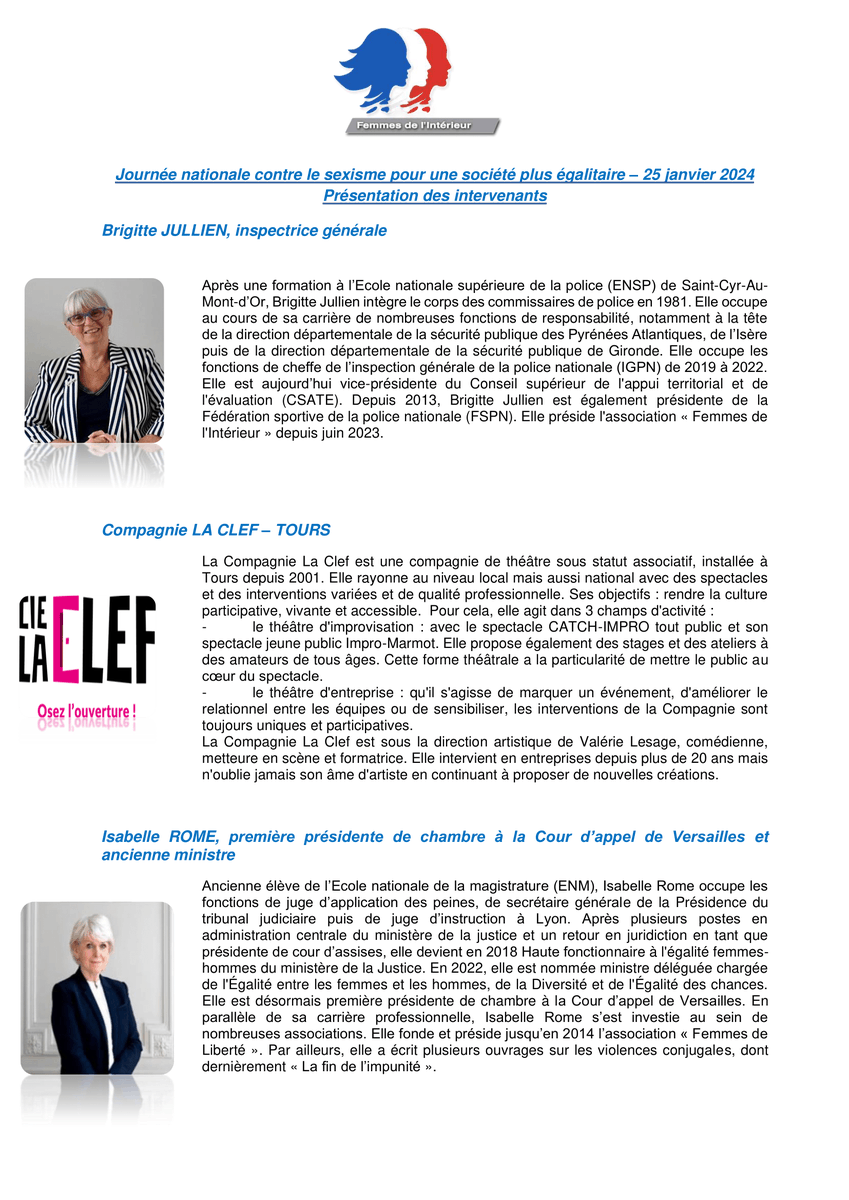 Femmes De l'Intérieur tweet media