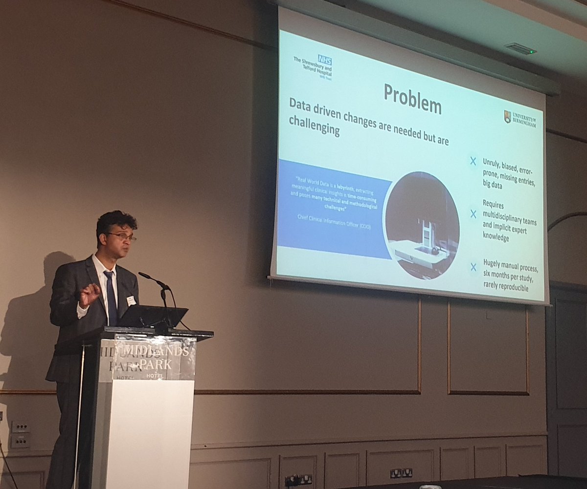 saraleialex's tweet photo. Great opening of the #NPECStudyDay2024 with @Nirantharakumar talk on #maternal comorbodity and power of #maternitydata . It's not enough to collect lots of data, it's essential to USE IT properly! Validate & use it for qual improvement and interventions. https://t.co/84uCg5tgNR