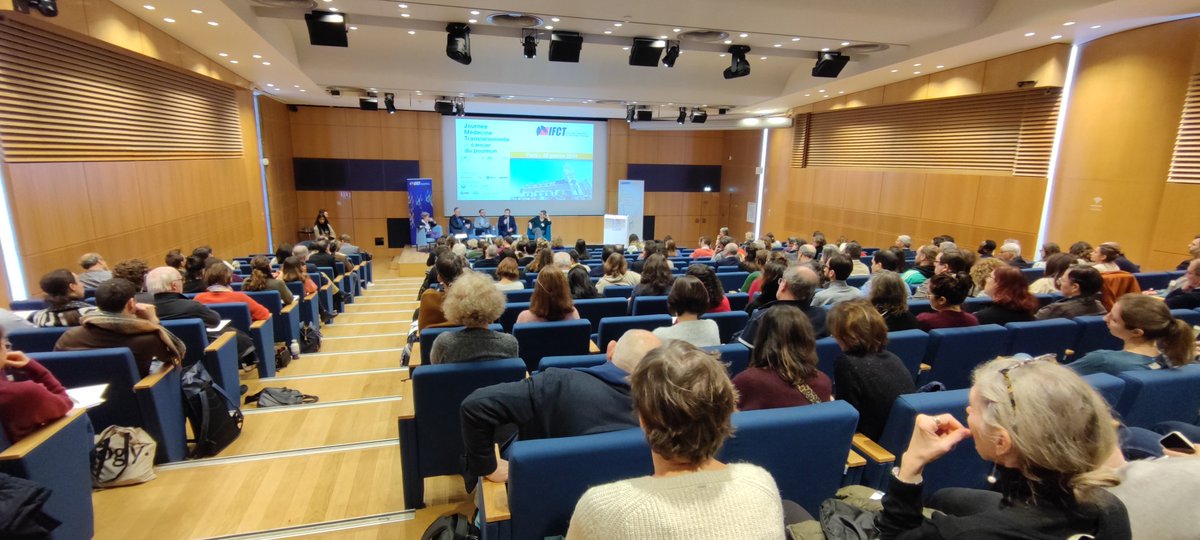 IFCTlung's tweet image. A l'horizon des nouveaux standards, quel impact dans le parcours de soin ? (AMM/accès précoces, réponse pathologique, testing moléculaire, #TracerX). Plus de 200 experts de l'oncologie thoracique réunis à #JMT24 
@ansm @Institut_cancer #clinicaltrials #biomarkers #lungcancer