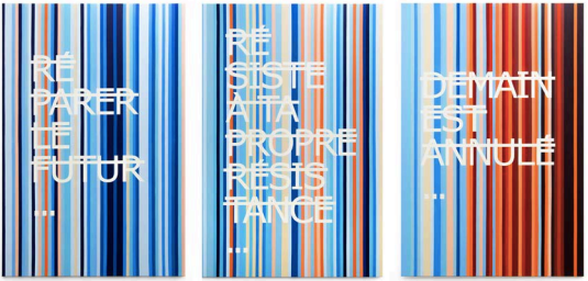 ✨ Coup de projecteur
À voir en ce moment à la <a href="/Fondation_EDF/">Fondation groupe EDF</a> : Demain est annulé, De l'art et des regards sur la sobriété

pierre-laporte.com/actuellement/d…

RERO, 2023
© Rero &amp; Backslash Gallery