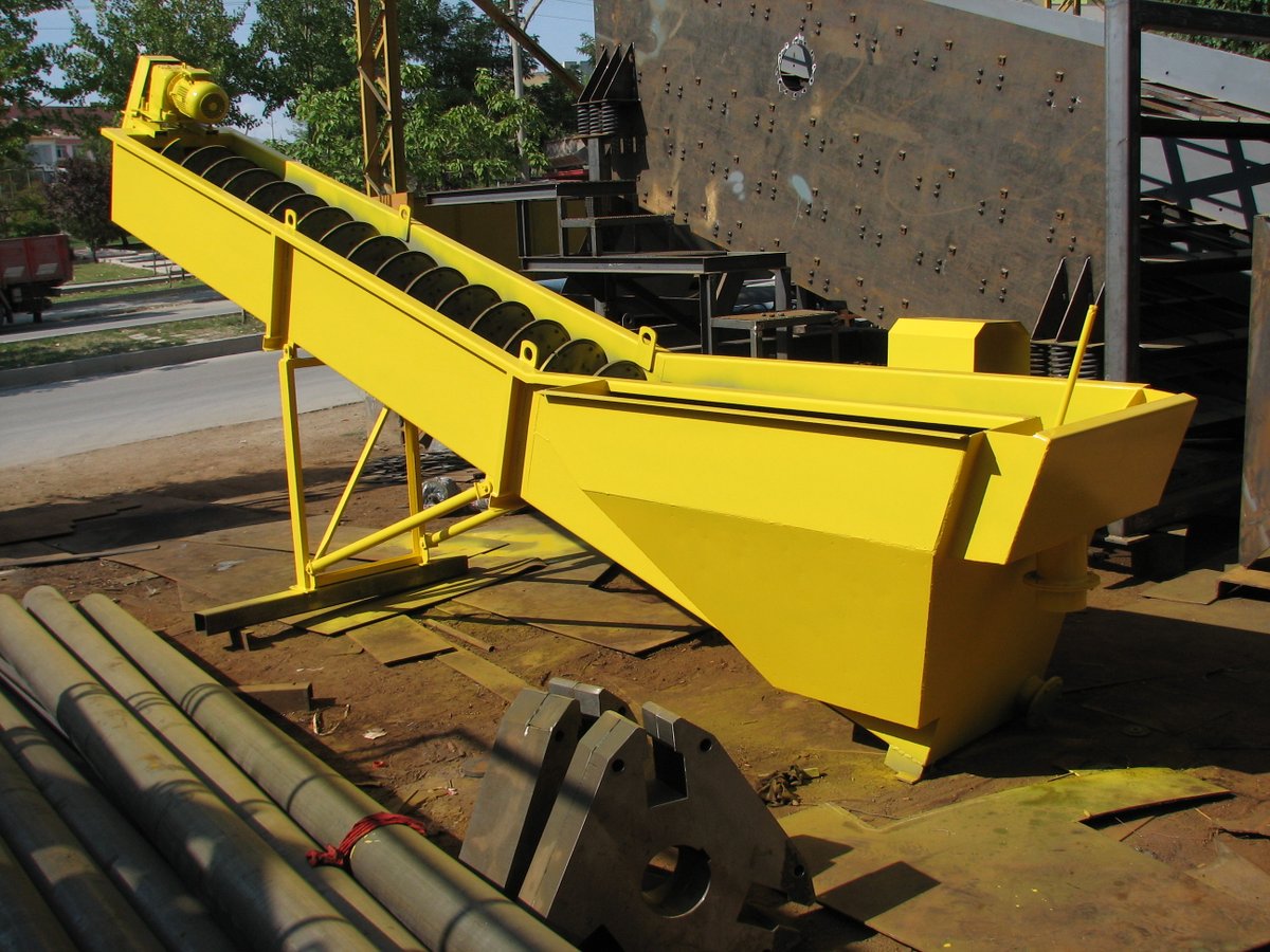 helerhelezon's tweet photo. Single Shaft Spiral Classifiers Tekli Kum Helezonlari #kum #sand #yikama #helezon #kumhelezonu #spiralclassifier #sandwashing https://t.co/CjCBq0F7DI