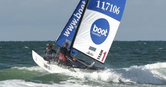 Boot' kicks off in Düsseldorf this weekend! Almost 1,500 exhibitors from 68 countries will arrive on 20 Jan. We definitely wish we were there (not least for the surf sports exhibitors!). Find out more -> boot.com  #boot2024 #maritimeindustry #maritime #crew