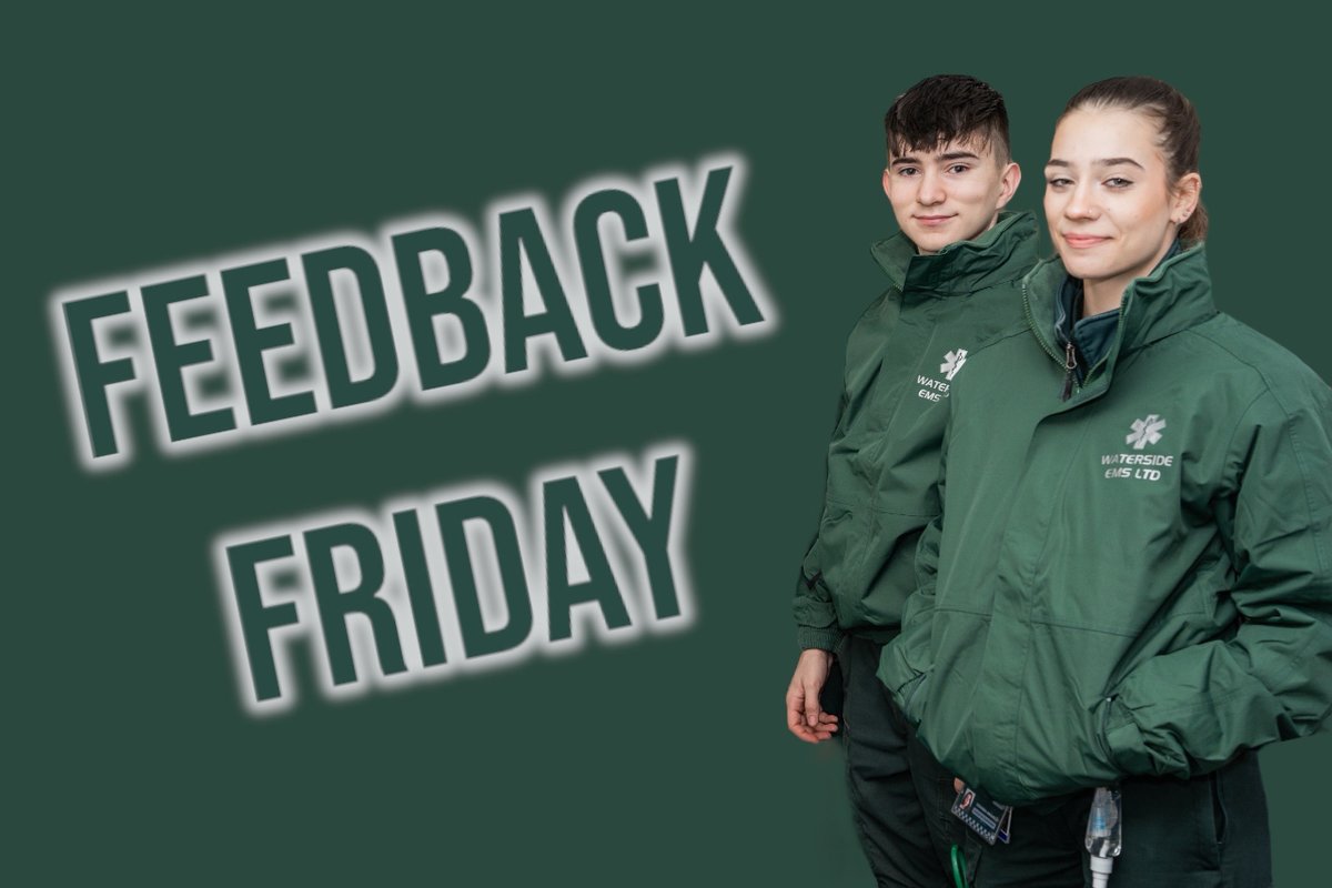 WatersideEMS's tweet photo. #FeedbackFriday

The service that Waterside EMS provide is excellent.
Nothing is too much trouble for them.
The team are always friendly and a joy to work with.

- Totton Donkey Derby / Totton Santa Run

#Recommended #Trusted #MedicalTeam https://t.co/IH6LE0zZ9W