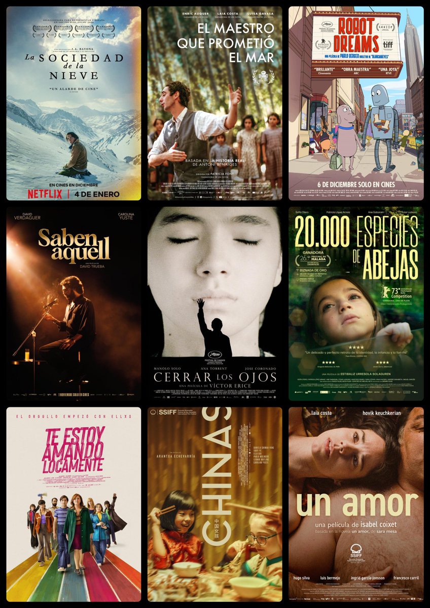 TweetsdeCine1's tweet photo. - El cine español es una mierda

El cine español en 2022
El cine español en 2023
... https://t.co/XSjvS9TeBf