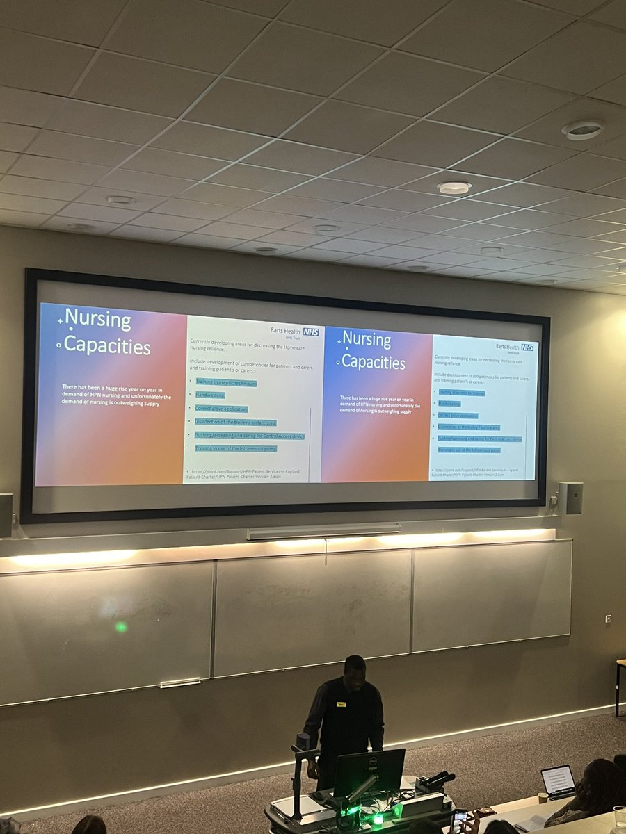LauraAndrews78's tweet photo. Huge increase in demand of HPN nursing which is outweighing supply #BartsIntestinalFailure @NHSBartsHealth @RoyalLondonHosp https://t.co/DpwqQcNXgm