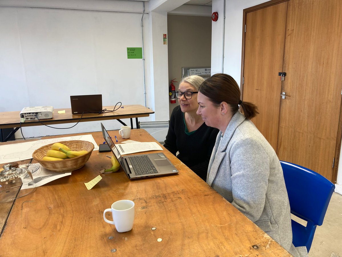 We have tested our data workshop format!! This week we ran our first ‘data’ workshop to test the format, identify any problems and make sure that we have the best possible experience ready for the first group of learners.