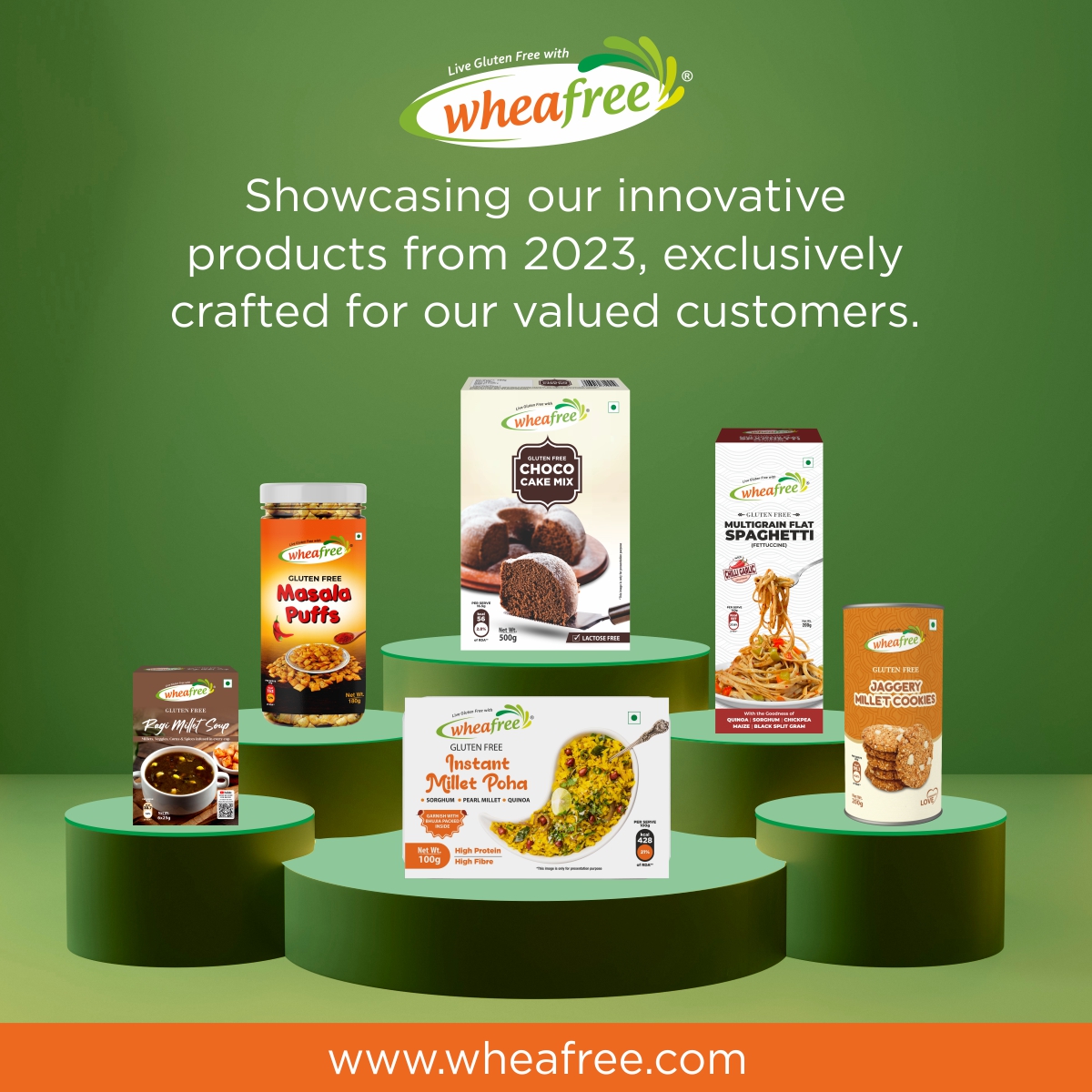 wheafree's tweet photo. Wheafree is making groundbreaking strides! Our 2023 launch of six innovative products catapulted us far beyond the competition.
crafted with wholesome millet goodness, our products redefine nutritious choices.
Our unwavering commitment to innovation distinguishes us
#wheafree https://t.co/H4C0MtReBm
