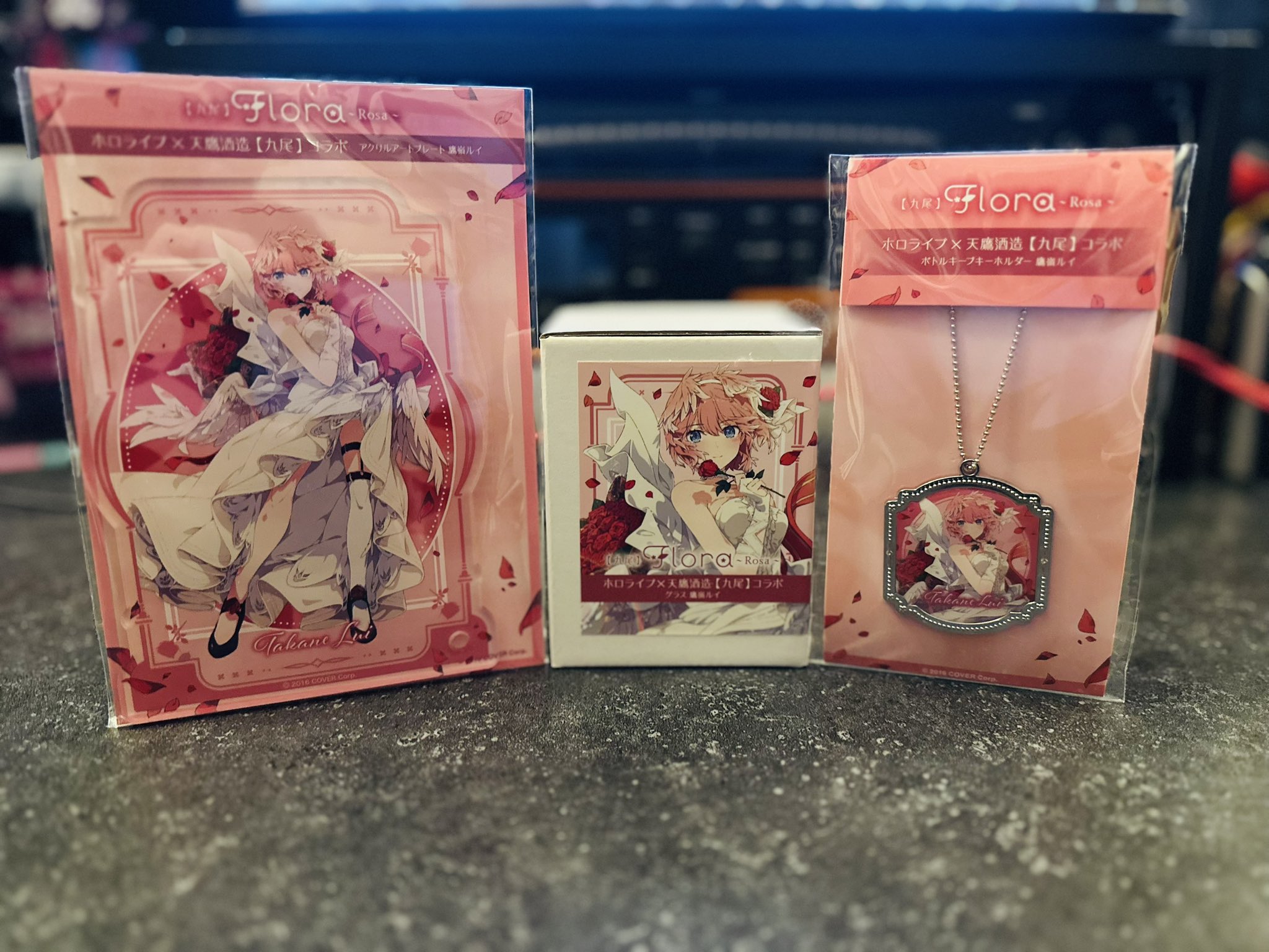 天鷹酒造 【九尾】Flora～Rosa 鷹嶺ルイ 蜂蜜酒 お酒 【公式通販】