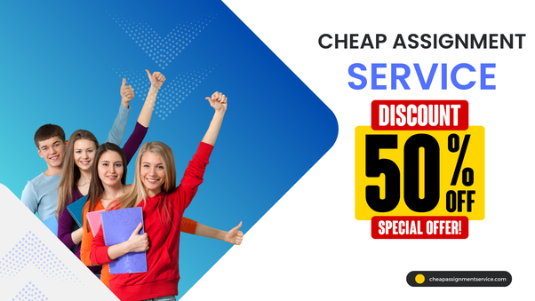 CAS_Assignment's tweet image. 🌟 Exciting News! Are you in need of assignment help? Look no further! Our Assignment Writer team is offering a 50% discount on your first assignment. Don&apos;t miss out on this incredible opportunity to excel academically. #StudySmart #AssignmentHelp #AcademicSuccess
