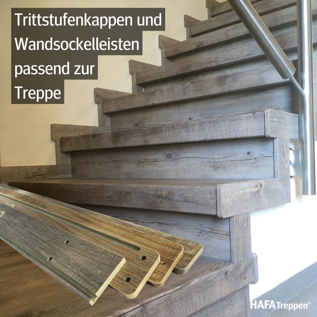 HafaTreppen's tweet photo. Treppenrenovierung mit HAFA Treppen:  Dies ist besonders praktisch, wenn man die Treppe zum Beispiel beim Wischen nicht verschmutzen möchte. Möchten Sie auch Ihre Treppe renovieren? Besuchen Sie unsere Website oder kontaktieren Sie uns für eine Beratung. https://t.co/KBChslsRnQ