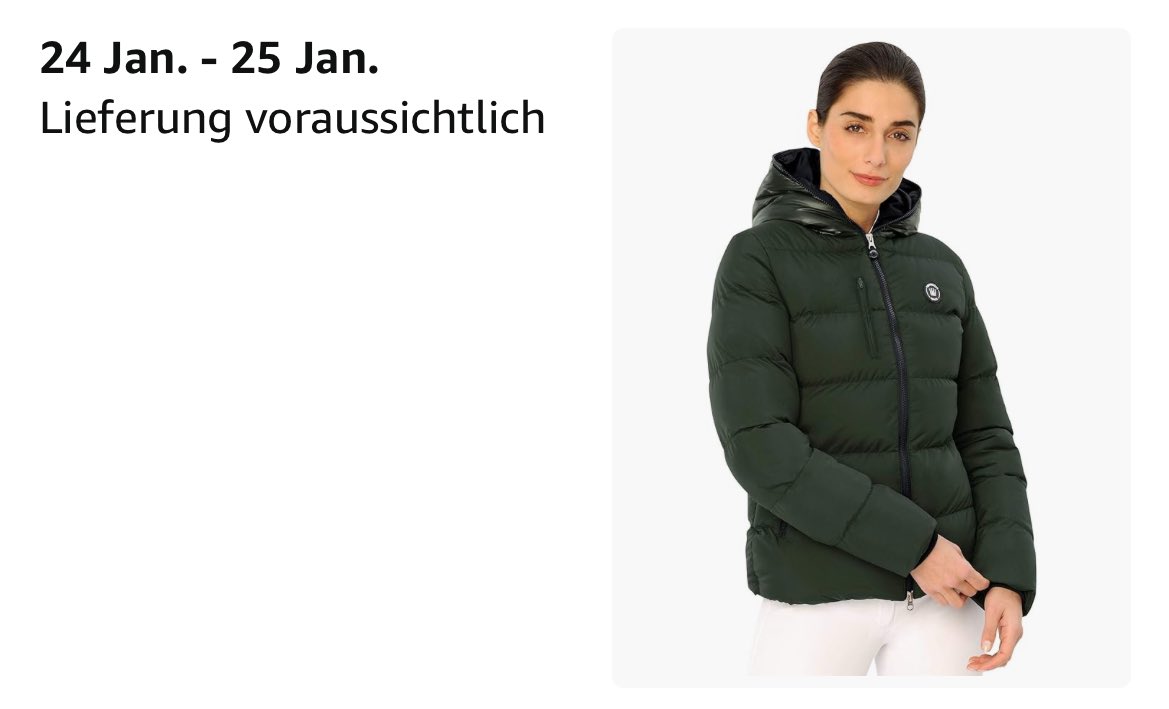 Den Wintersale bei Spooks direkt genutzt und zu meinem grünen Outfit die passende Winterjacke bestellt, weil meine langsam zu dünn wird.

Und meine Spooks Suchtfotze @TommyPasta2 konnte natürlich nicht nein sagen 🫦

Ich liebe es, das Spooks auch bei Amazon vertreten ist und man…