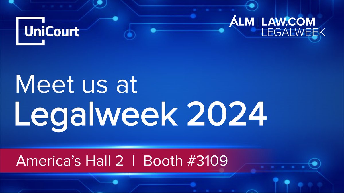 It’s that time of year again … In less than two weeks, folks interested in #LegalTechnology will converge at the Hilton Midtown in New York City for #Legalweek. It’s a great opportunity to share a cup of coffee, a meal, or a drink with the people you’ve only met virtually. The…