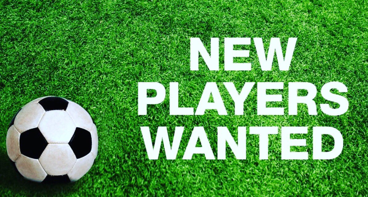Our U13 Blues are looking for players to join their team.

Training is every Thursday 7-8pm at New Ferens Park (DH1 1GG) and matches are Saturdays in RFYL (division 5), home games are played at Tudhoe (DL16 6JY).

Message the page or contact Chris on 07702 794489