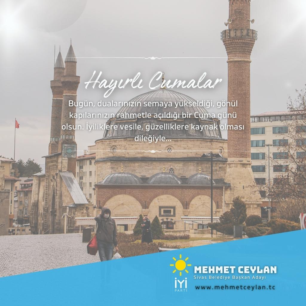Hayırlı Cumalar #Sivas