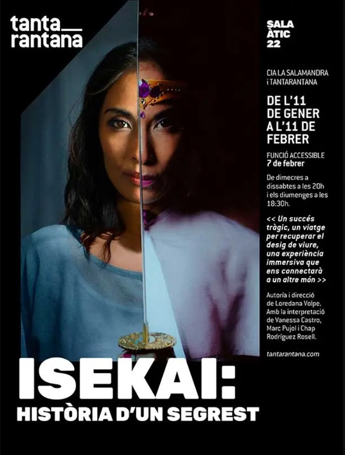 Marcos Muñoz trae su #crítica de ISEKAI: HISTÒRIA D’UN SEGREST; obra que puede verse en el <a href="/elTantarantana/">Teatre Tantarantana</a> de #Barcelona enplatea.com/?p=38991 <a href="/loredanavolpe/">Loredana Volpe</a> <a href="/vanessacastro_m/">Vanessa Castro</a> <a href="/mpujolmany/">Marc Pujol</a> @chap_rodriguez <a href="/AlvarLlusa/">Álvar Llusá-Damiani</a> <a href="/cialasalamandra/">Cia. La Salamandra</a> <a href="/KalElelVigilant/">Marcos Muñoz</a>