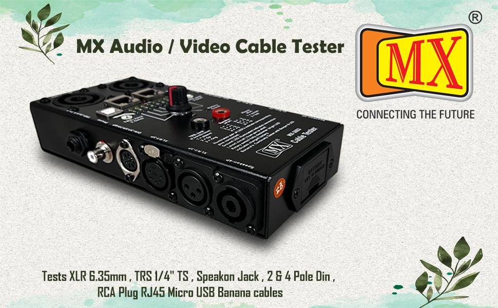 mx_electronics's tweet image. MX Cable Tester: Test All Your Cables with One Device, Keep Your Equipment Running Smoothly. Say Goodbye to Audio Glitches and Elevate Your Performance! The Ultimate Companion for Sound Engineers! 🎸🛠️

To Know More Visit: rb.gy/dz7t9

#Cable #Networking #cabletester