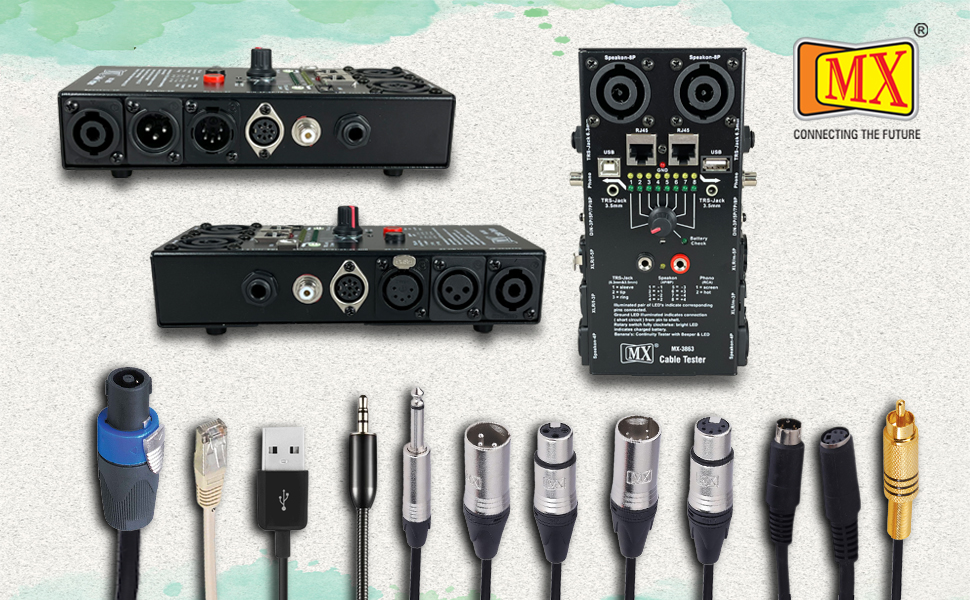 mx_electronics's tweet image. MX Cable Tester: Test All Your Cables with One Device, Keep Your Equipment Running Smoothly. Say Goodbye to Audio Glitches and Elevate Your Performance! The Ultimate Companion for Sound Engineers! 🎸🛠️

To Know More Visit: rb.gy/dz7t9

#Cable #Networking #cabletester