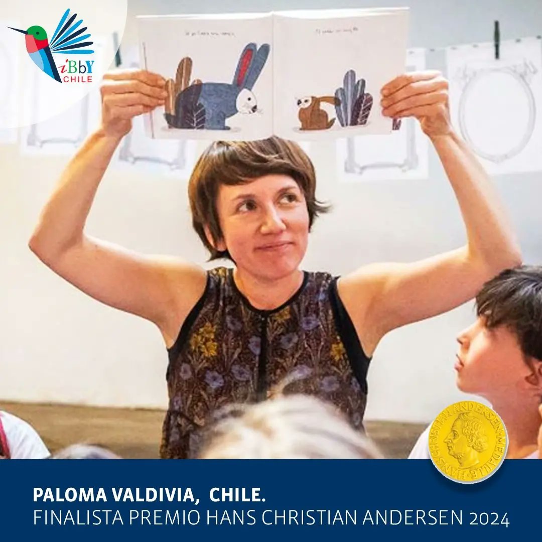 IBBY Chile tweet media