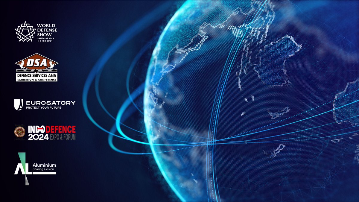 Naše světová výstavní tour 2024 🌍
Letos připravujeme výstavy v Saúdské Arábii, Malajsii, Francii, Indonésii a v Německu. Zaměříme se na podporu našich záměrů v oblasti vývoje taktických systémů, letecké a dopravní techniky a přesného strojírenství.